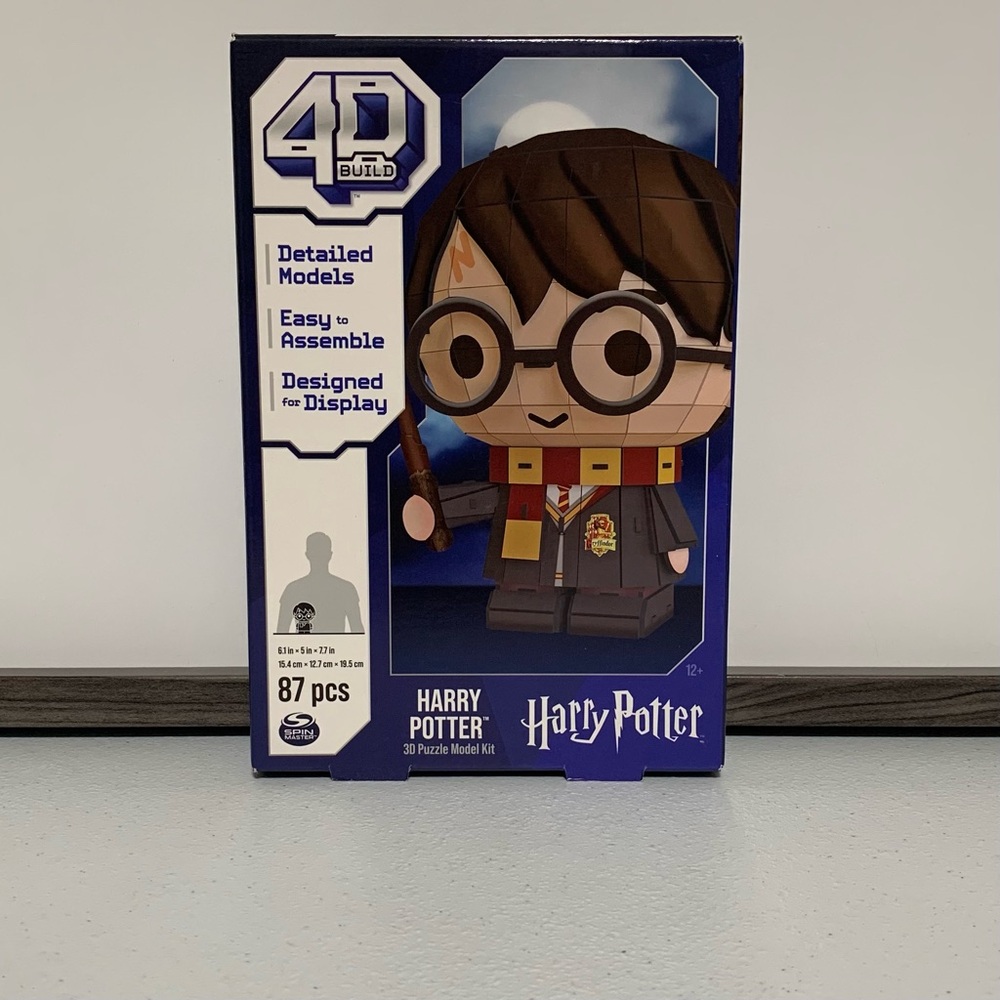 4D Build x Harry Potter 3D Puzzle Model-New